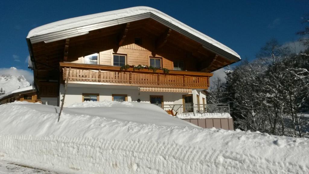 Apartmán Haus Sonnental Filzmoos Exteriér fotografie