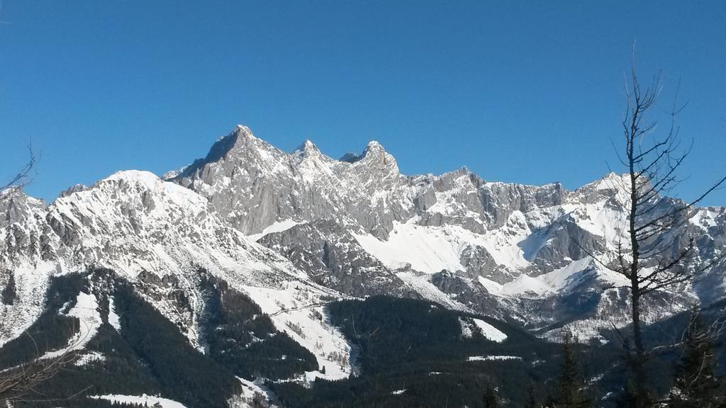 Apartmán Haus Sonnental Filzmoos Exteriér fotografie