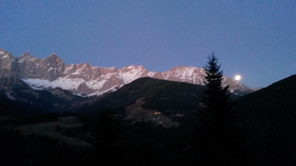 Apartmán Haus Sonnental Filzmoos Exteriér fotografie