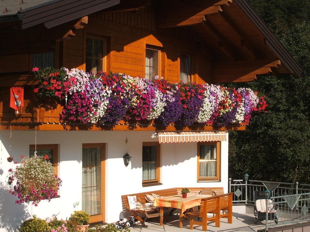 Apartmán Haus Sonnental Filzmoos Exteriér fotografie