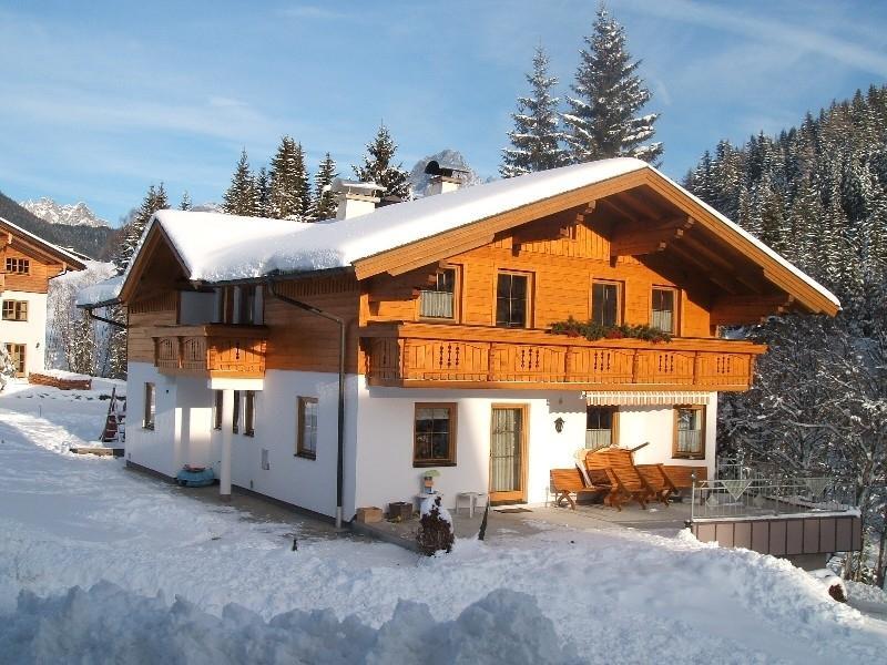 Apartmán Haus Sonnental Filzmoos Exteriér fotografie
