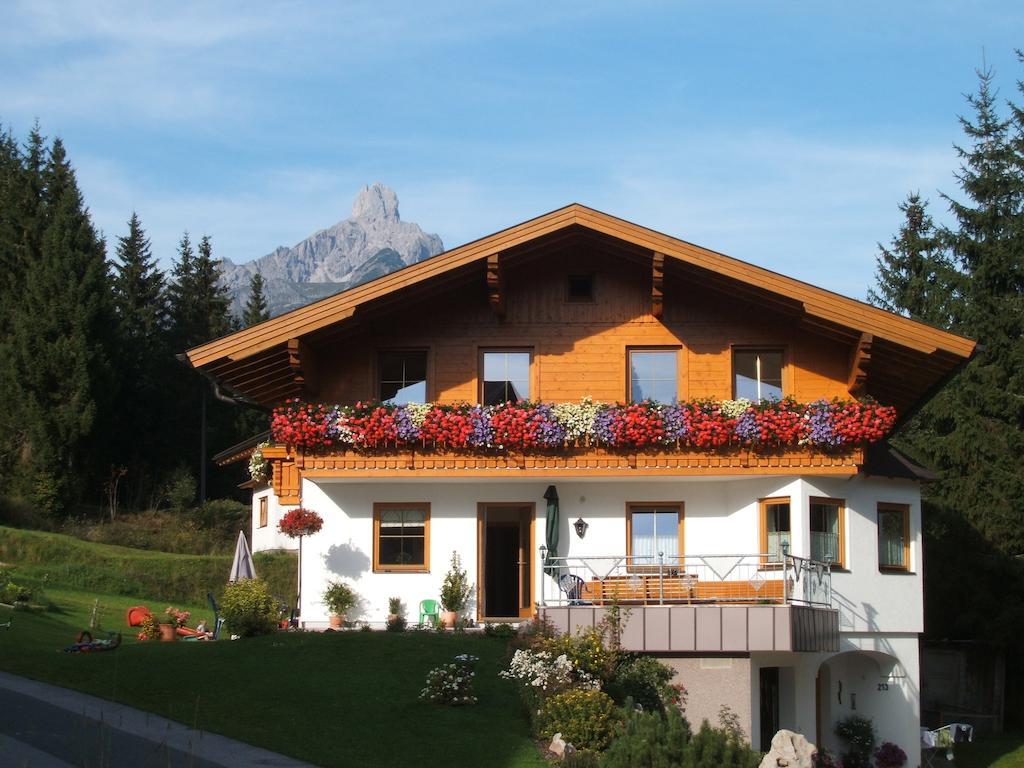 Apartmán Haus Sonnental Filzmoos Exteriér fotografie