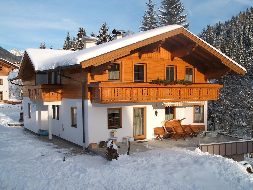 Apartmán Haus Sonnental Filzmoos Exteriér fotografie